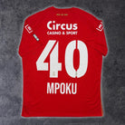 2018/19 Standard de Liège Domicile - Mpoku 40 *PORTÉ* (M) - Iconic Football Shop