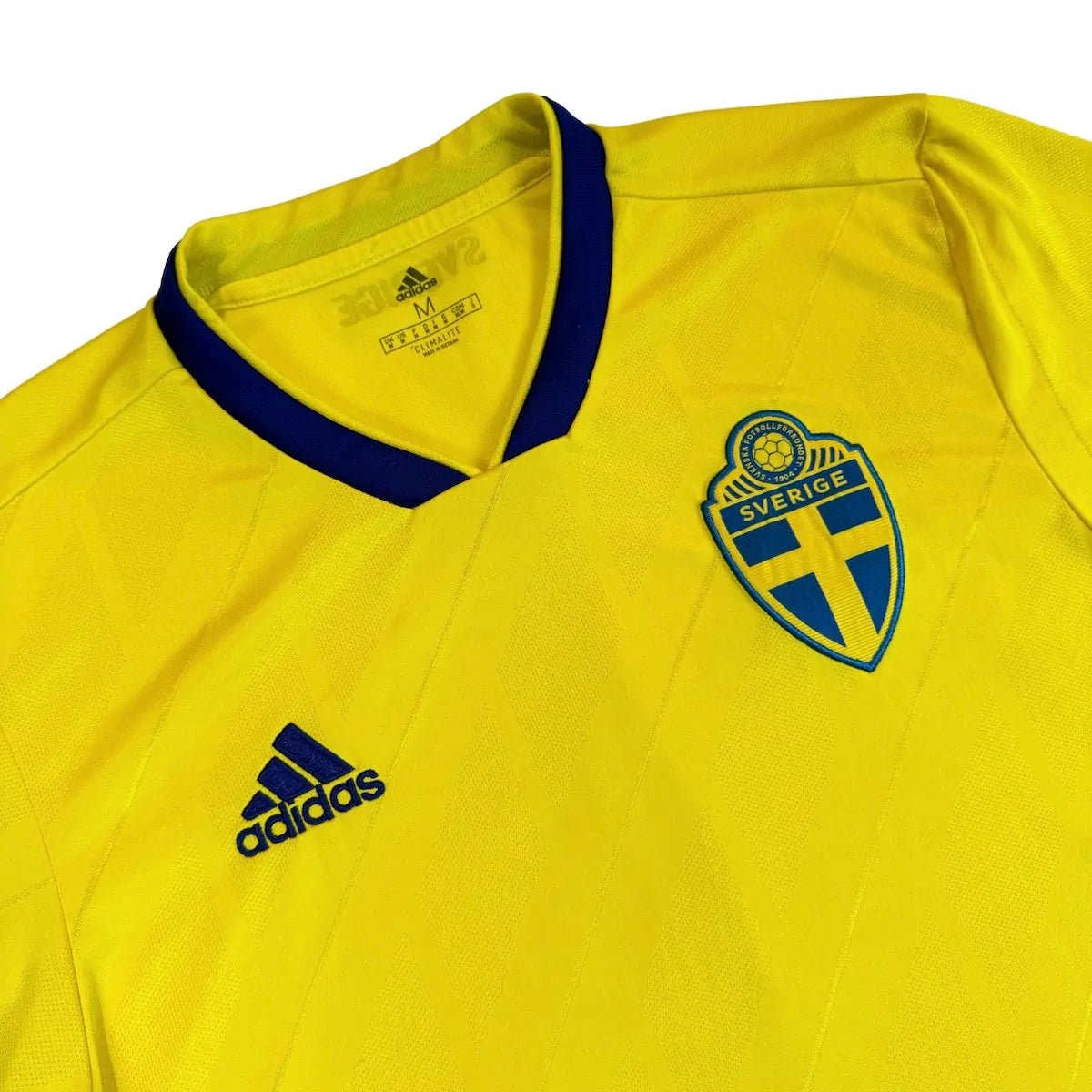 2018/19 Suède Domicile (M) - Iconic Football Shop