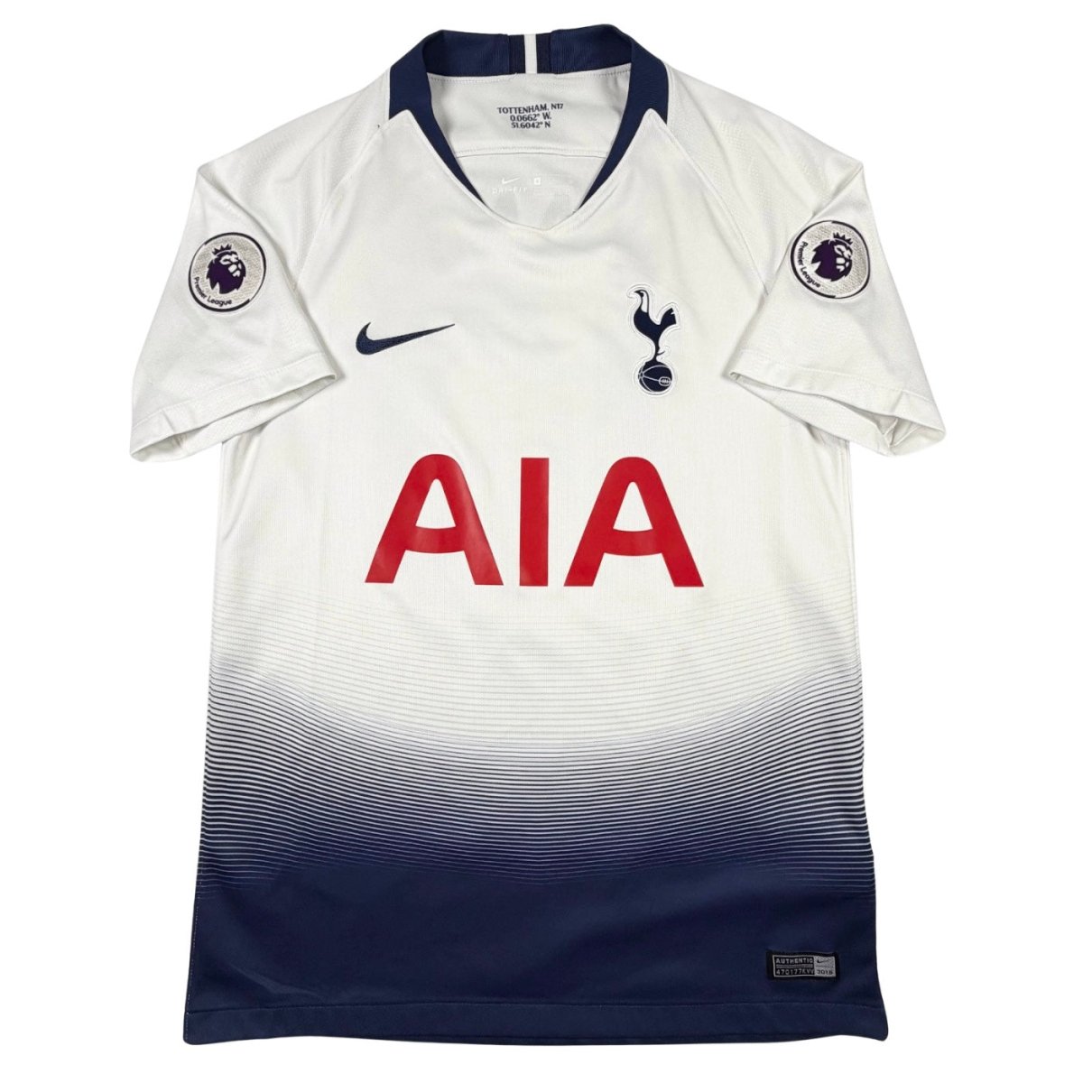 2018/19 Tottenham Domicile - Kane 10 (S) - Iconic Football Shop