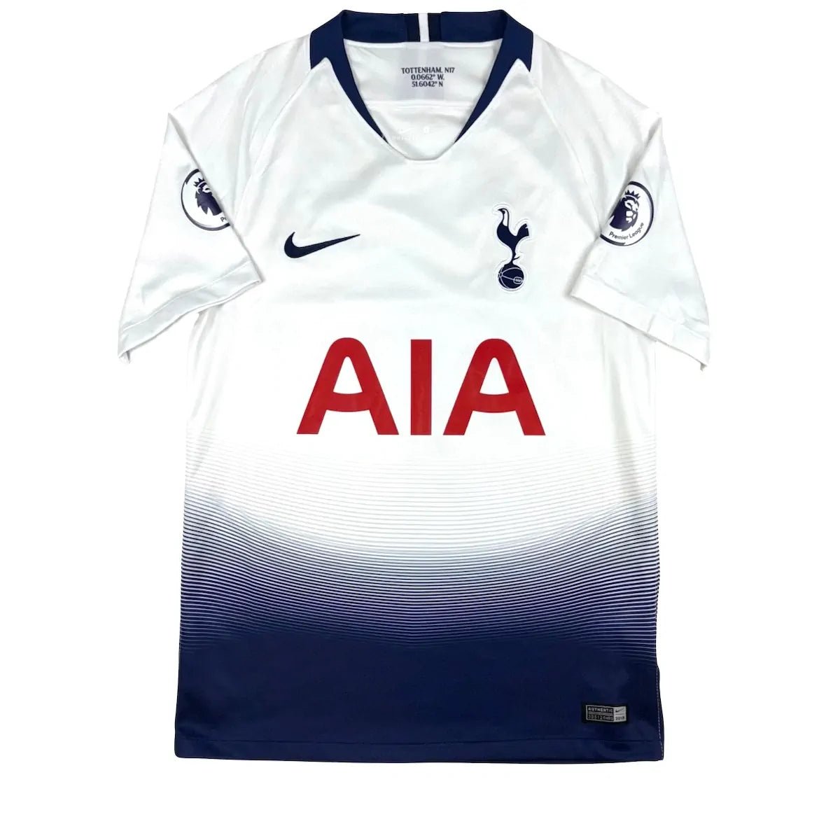 2018/19 Tottenham Domicile (S) - Iconic Football Shop