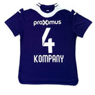 2019/20 Anderlecht Domicile - Kompany 4 (XL) - Iconic Football Shop