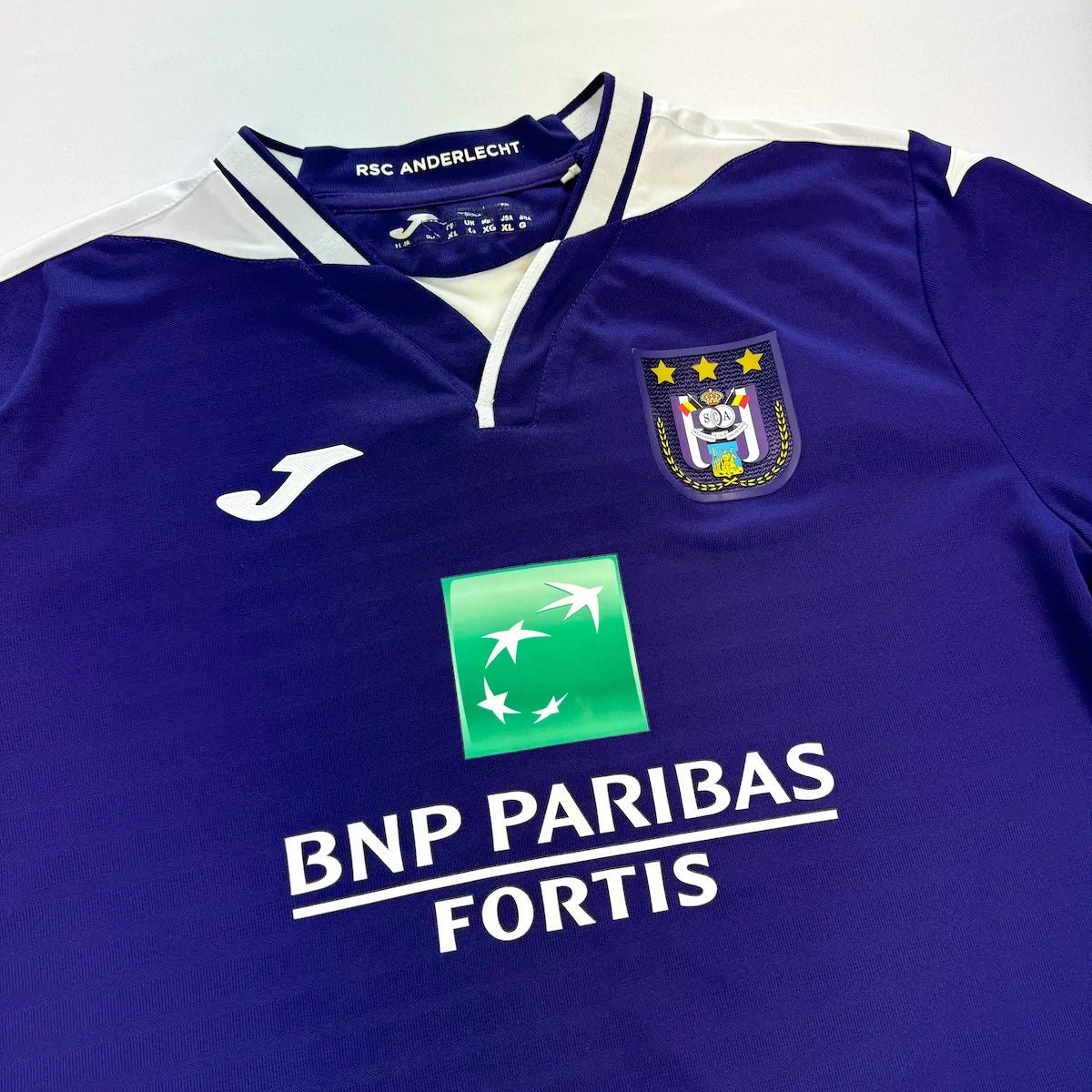 2019/20 Anderlecht Domicile - Kompany 4 (XL) - Iconic Football Shop