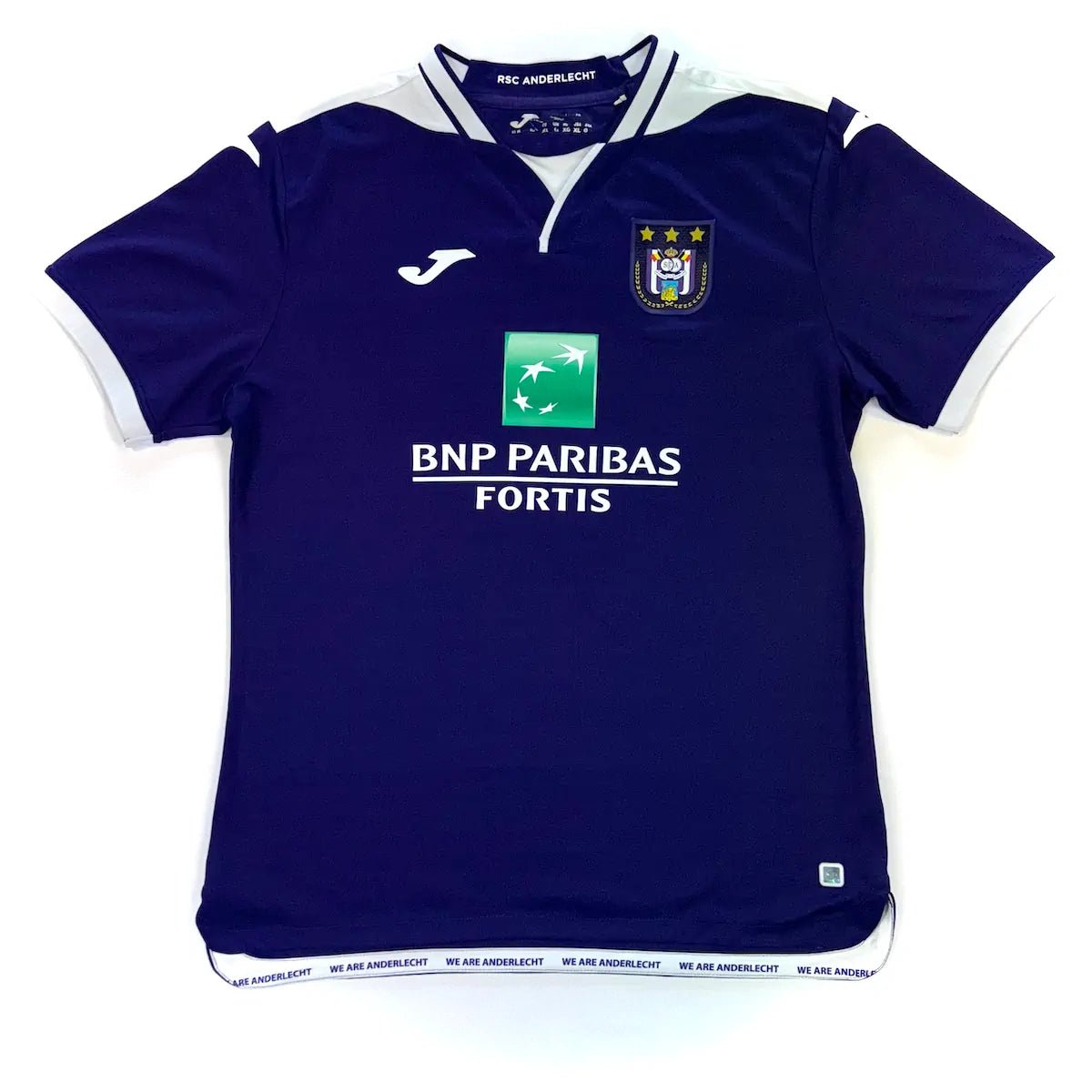 2019/20 Anderlecht Domicile - Kompany 4 (XL) - Iconic Football Shop