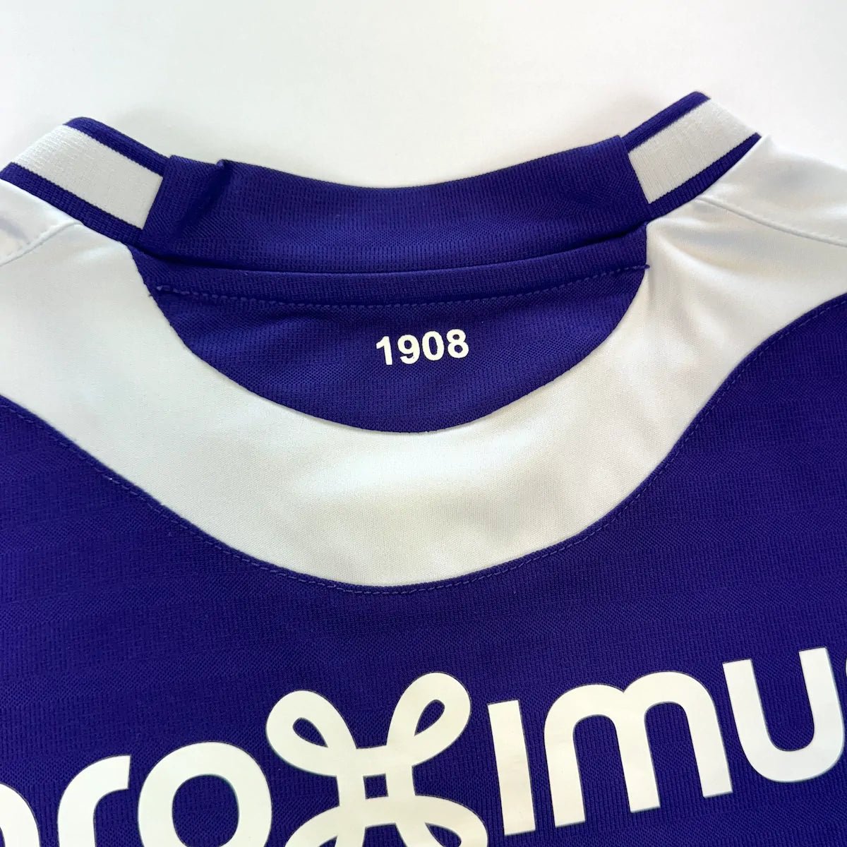 2019/20 Anderlecht Domicile - Kompany 4 (XL) - Iconic Football Shop
