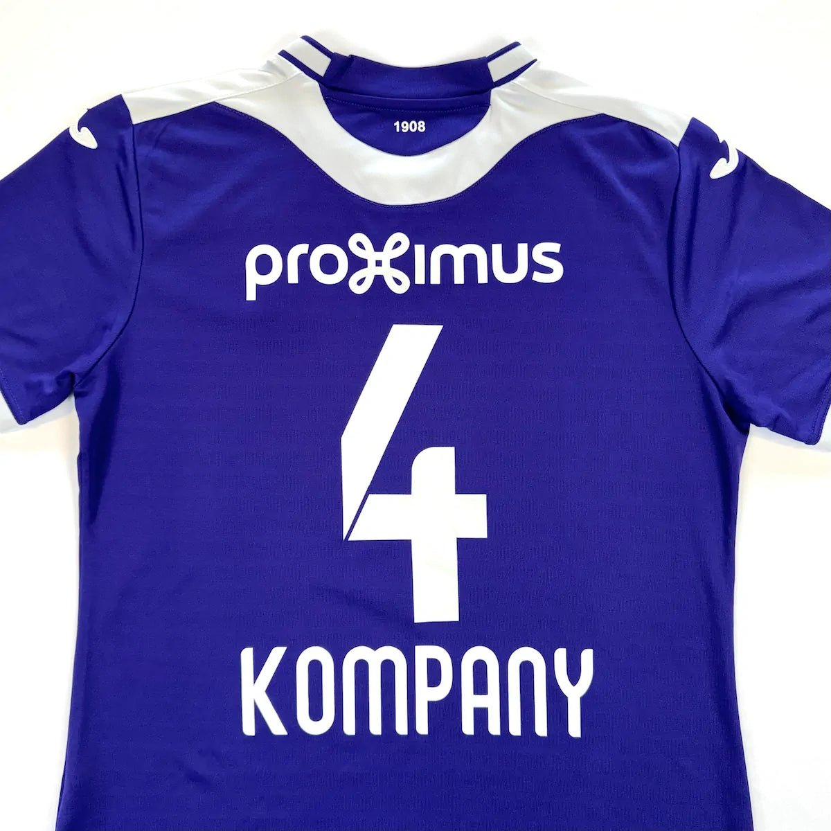 2019/20 Anderlecht Domicile - Kompany 4 (XL) - Iconic Football Shop