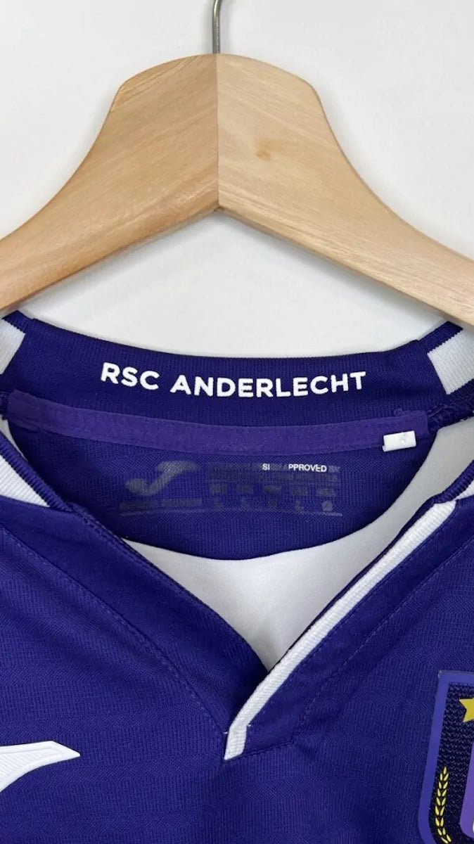 2019/20 Anderlecht Domicile - Verschaeren 51 (L) - Iconic Football Shop