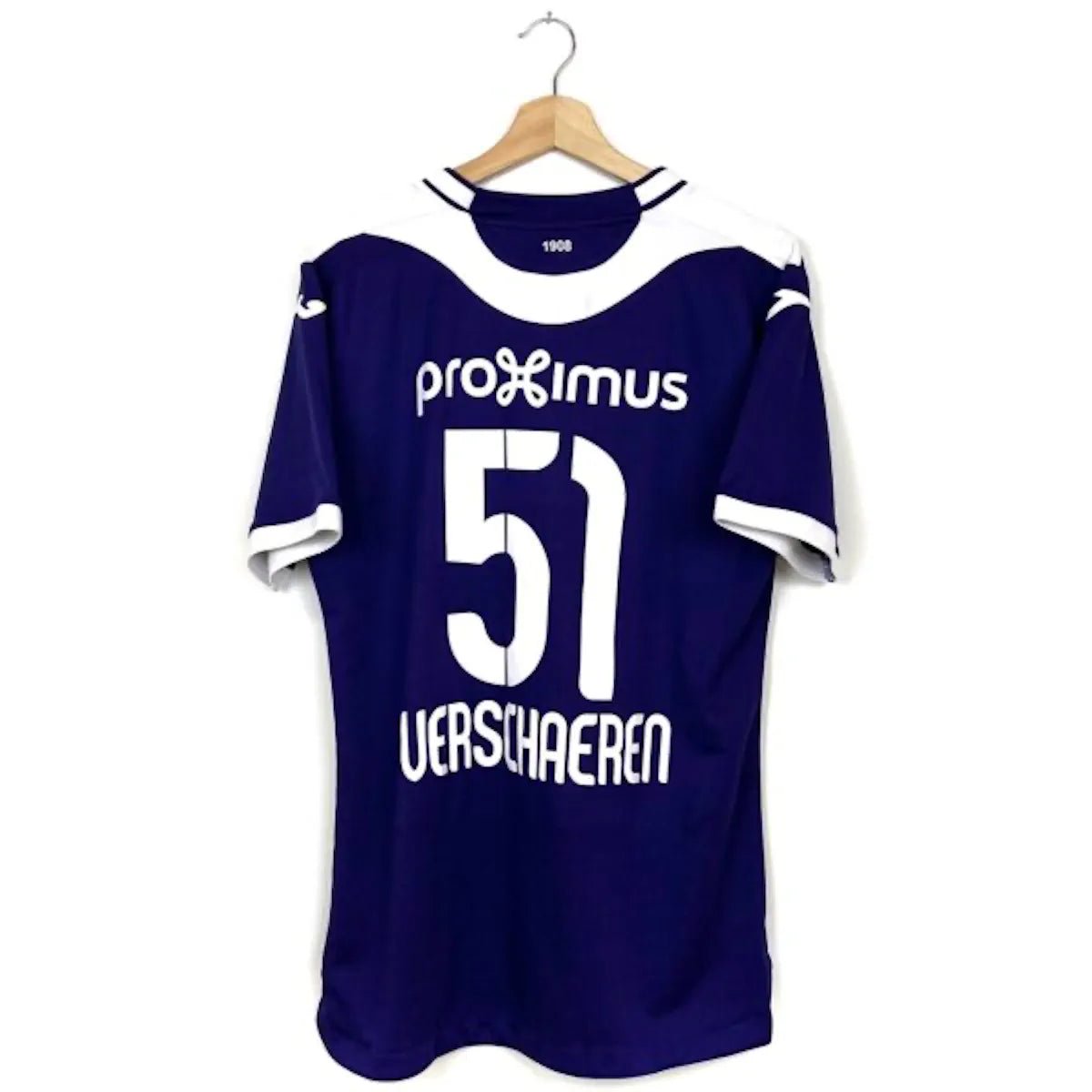 2019/20 Anderlecht Domicile - Verschaeren 51 (L) - Iconic Football Shop