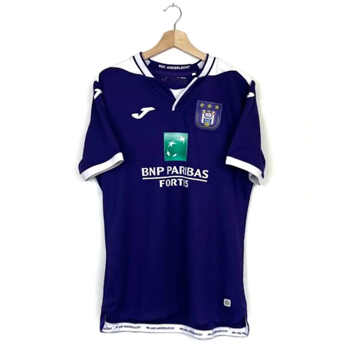 2019/20 Anderlecht Domicile - Verschaeren 51 (L) - Iconic Football Shop