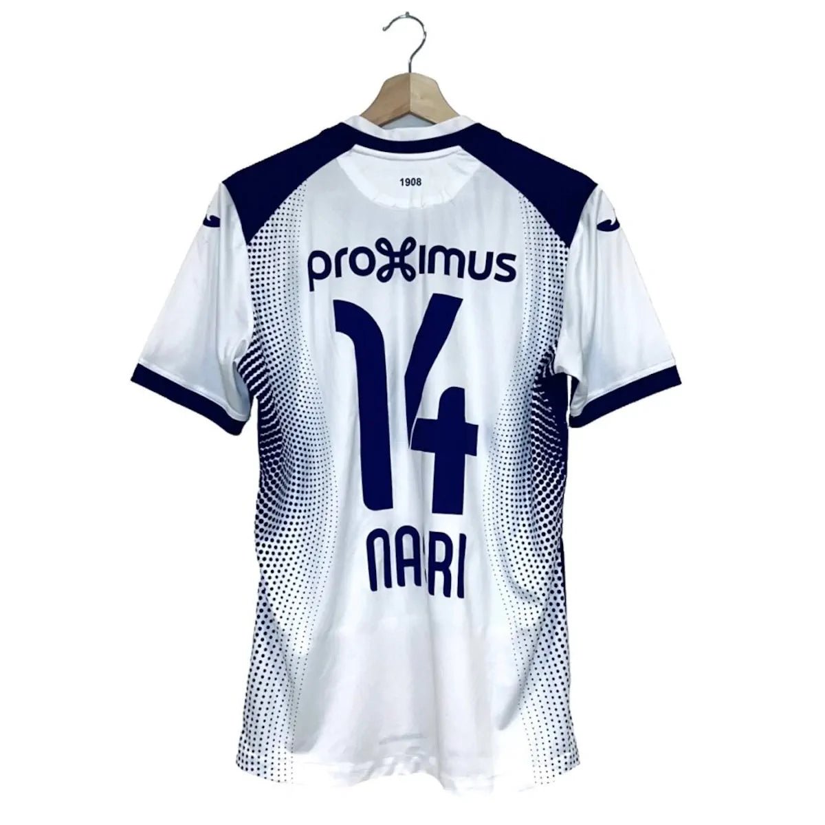 2019/20 Anderlecht Extérieur - Nasri 14 (M) - Iconic Football Shop