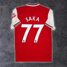 2019/20 Arsenal Domicile - Saka 77 (S) - Iconic Football Shop