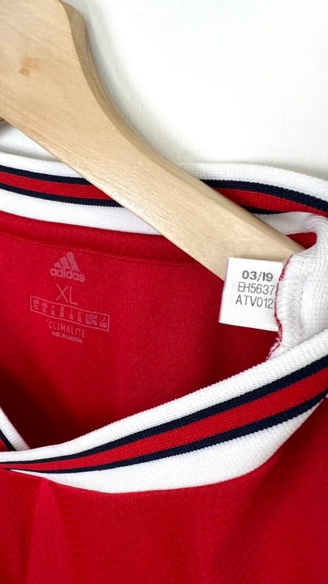 2019/20 Arsenal Domicile (XL) - Iconic Football Shop