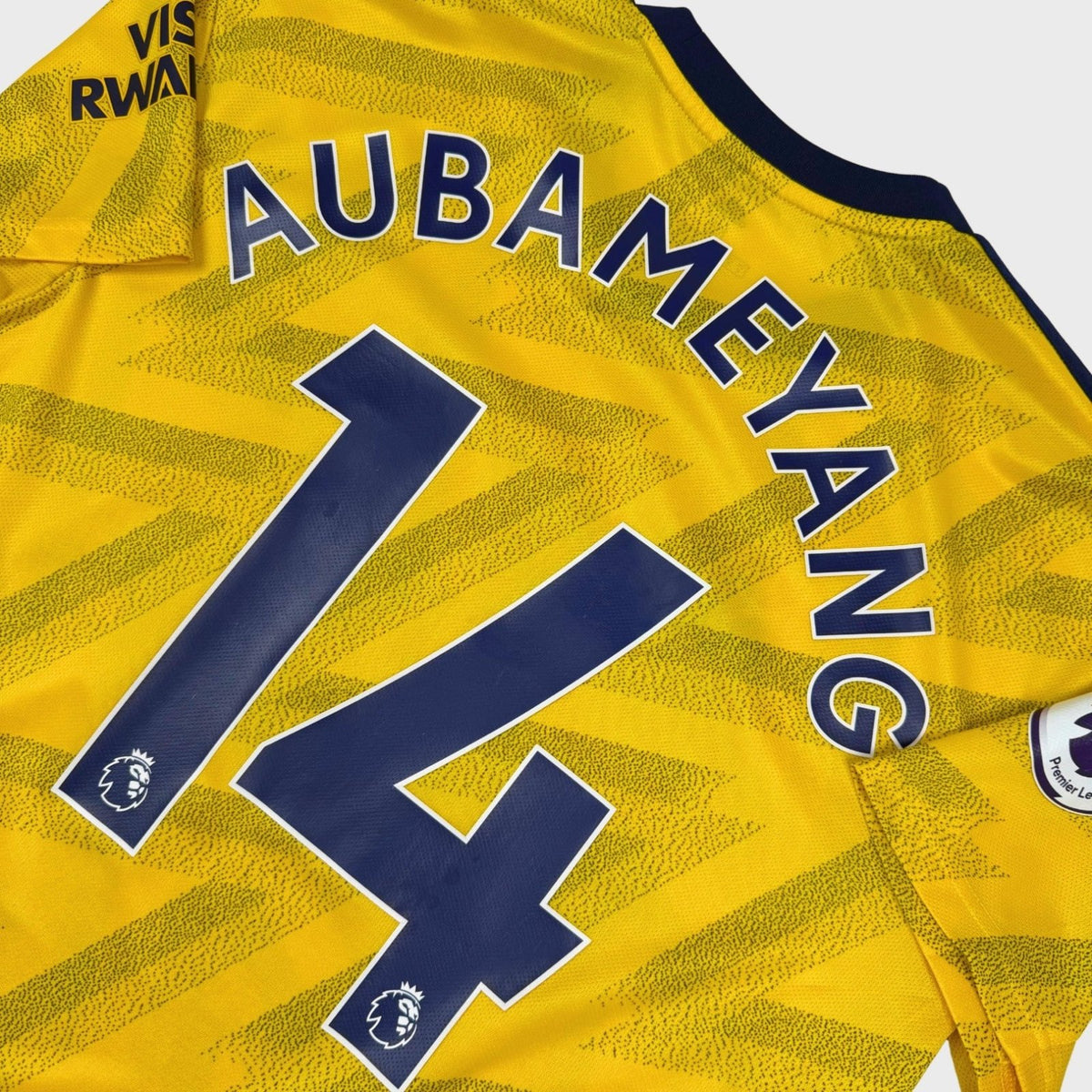 2019/20 Arsenal Extérieur - Aubameyang 14 (M) - Iconic Football Shop