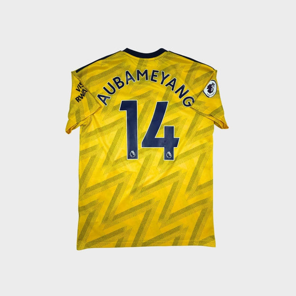 2019/20 Arsenal Extérieur - Aubameyang 14 (M) - Iconic Football Shop