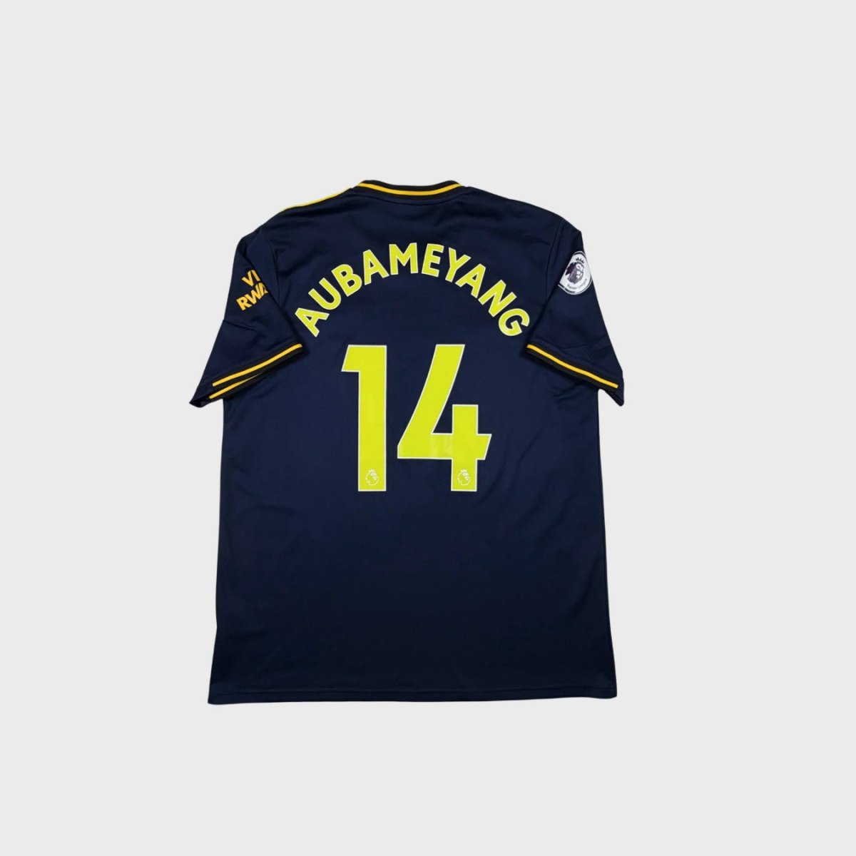 2019/20 Arsenal Third - Aubameyang 14 (XL) - Iconic Football Shop