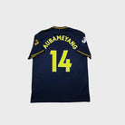 2019/20 Arsenal Third - Aubameyang 14 (XL) - Iconic Football Shop