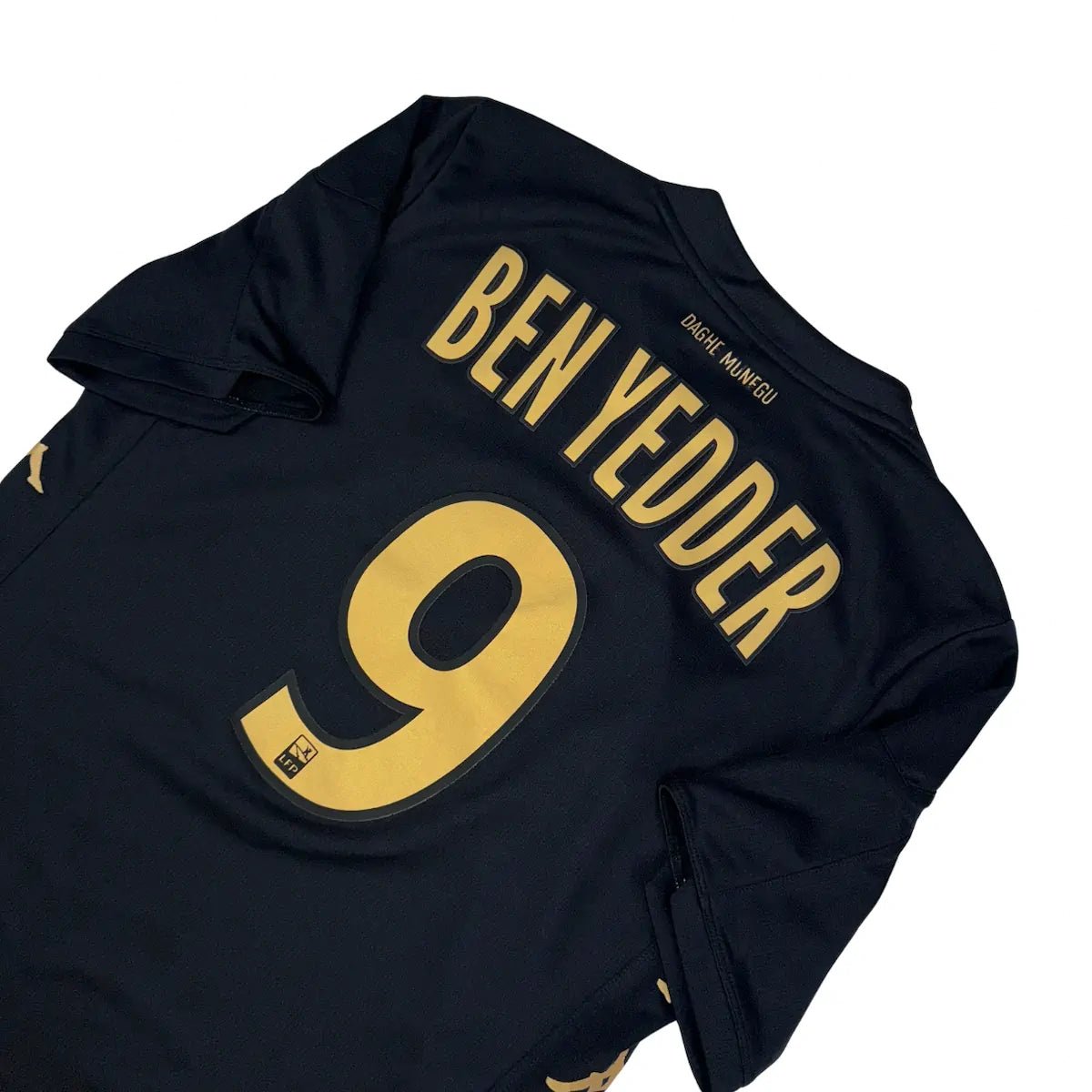 2019/20 AS Monaco Extérieur - Ben Yedder 9 (S) - Iconic Football Shop