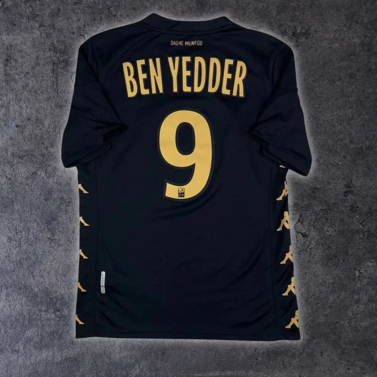 2019/20 AS Monaco Extérieur - Ben Yedder 9 (S) - Iconic Football Shop