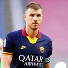 2019/20 AS Roma Third - Dzeko 9 (XL) - Iconic Football Shop