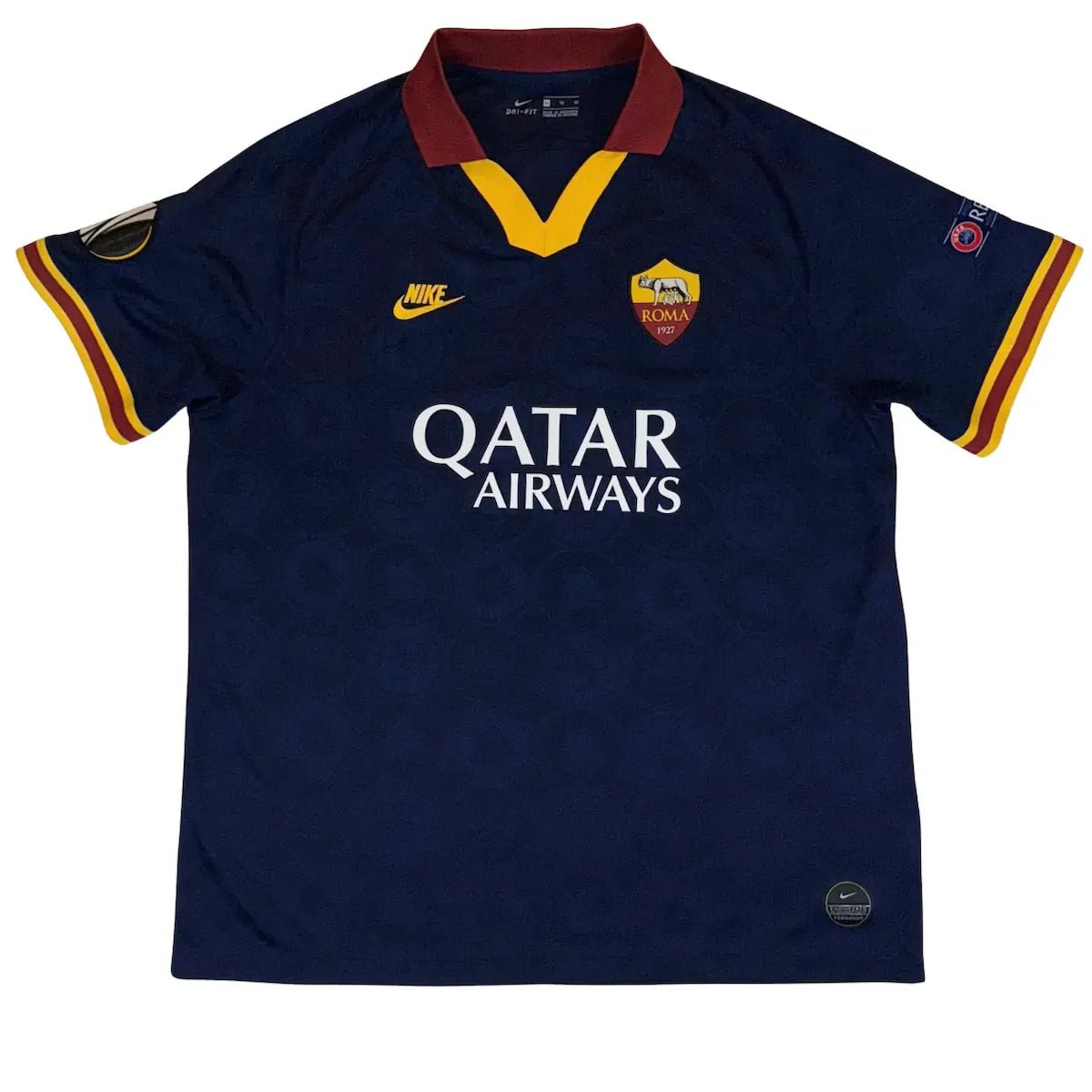 2019/20 AS Roma Third - Dzeko 9 (XL) - Iconic Football Shop