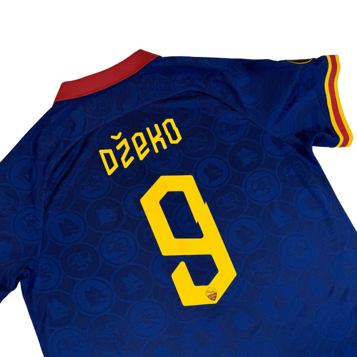 2019/20 AS Roma Third - Dzeko 9 (XL) - Iconic Football Shop