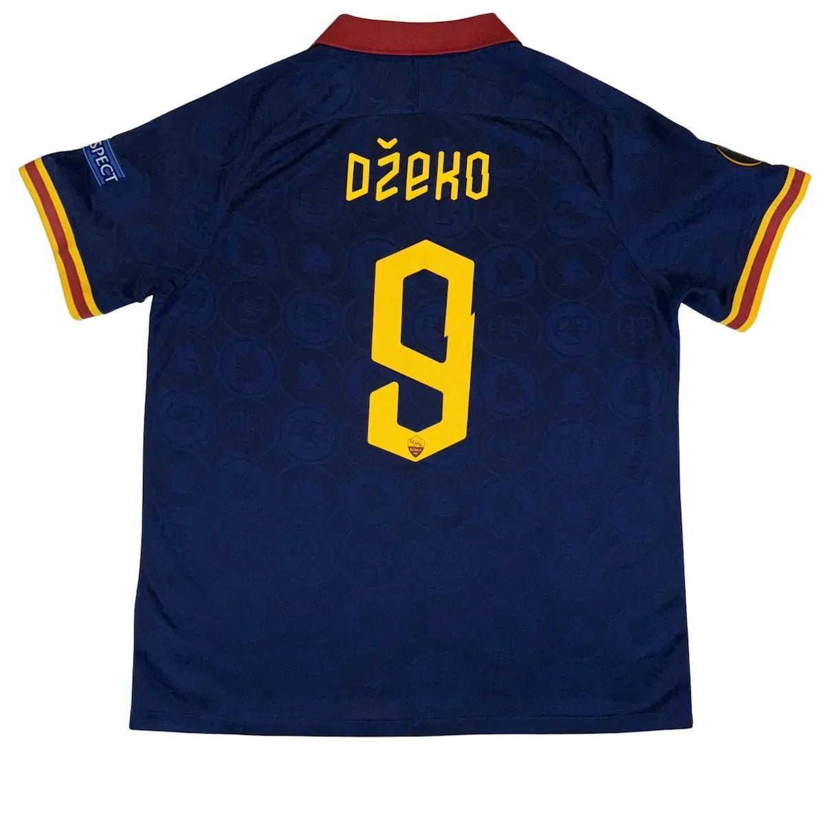2019/20 AS Roma Third - Dzeko 9 (XL) - Iconic Football Shop