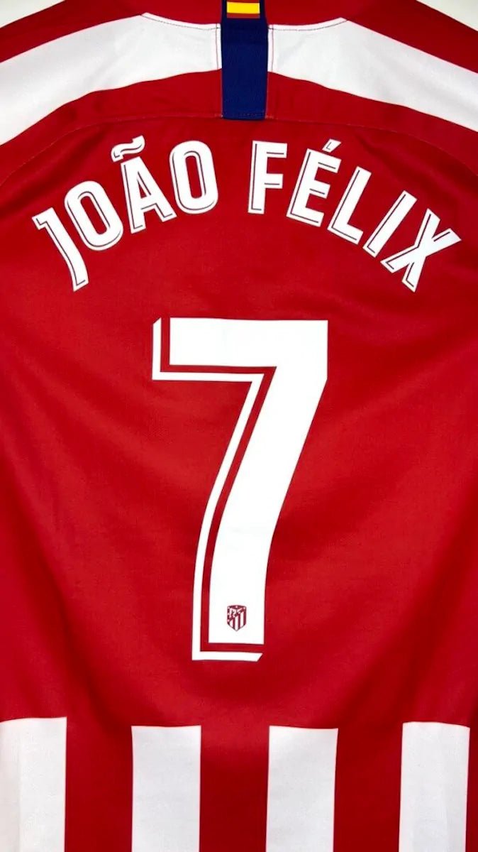 2019/20 Atlético Madrid Domicile - João Félix 7 (L) - Iconic Football Shop