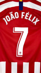 2019/20 Atlético Madrid Domicile - João Félix 7 (L) - Iconic Football Shop
