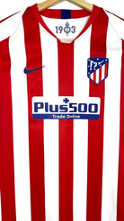 2019/20 Atlético Madrid Domicile - João Félix 7 (L) - Iconic Football Shop