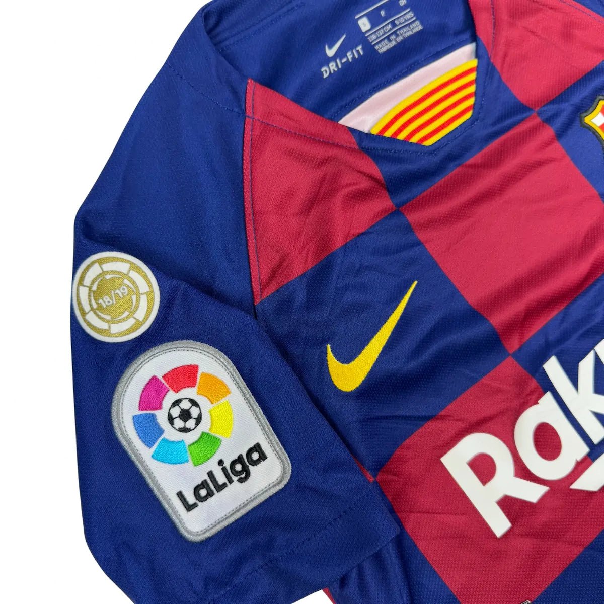 2019/20 Barcelone Domicile (8/10a) - Iconic Football Shop