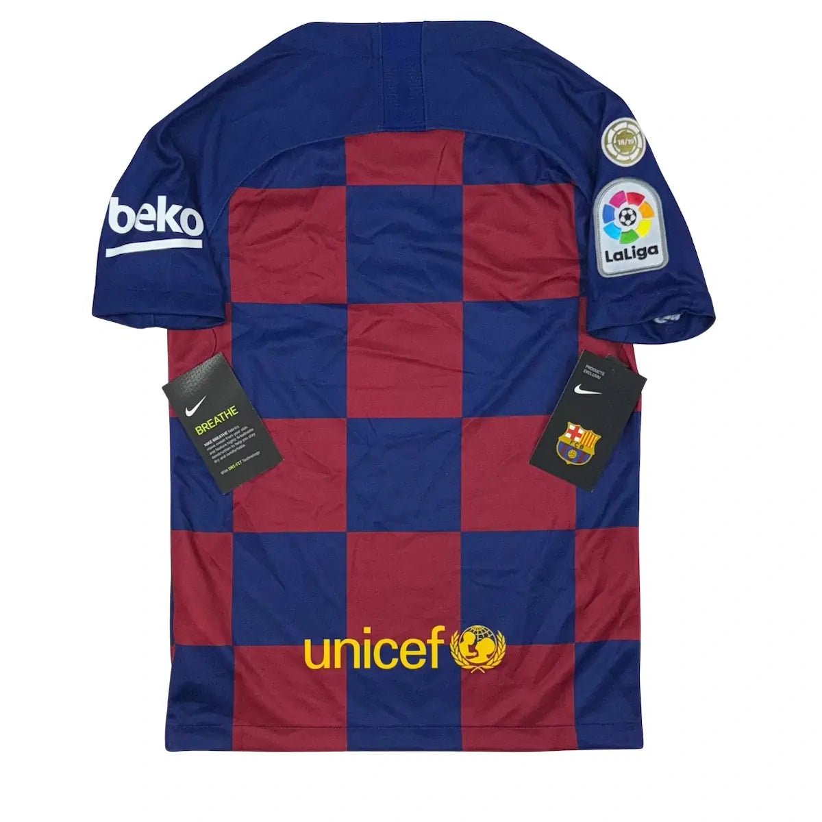 2019/20 Barcelone Domicile (8/10a) - Iconic Football Shop