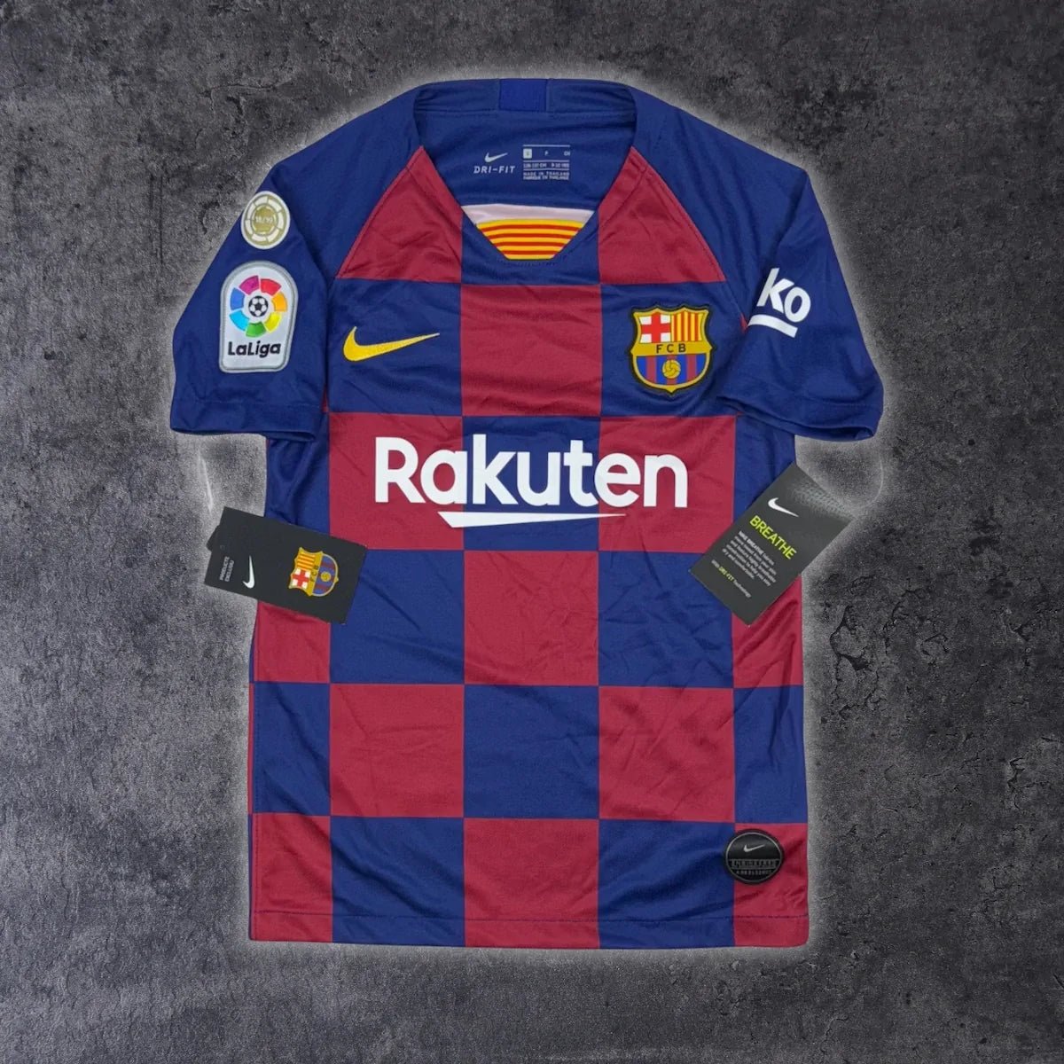 2019/20 Barcelone Domicile (8/10a) - Iconic Football Shop