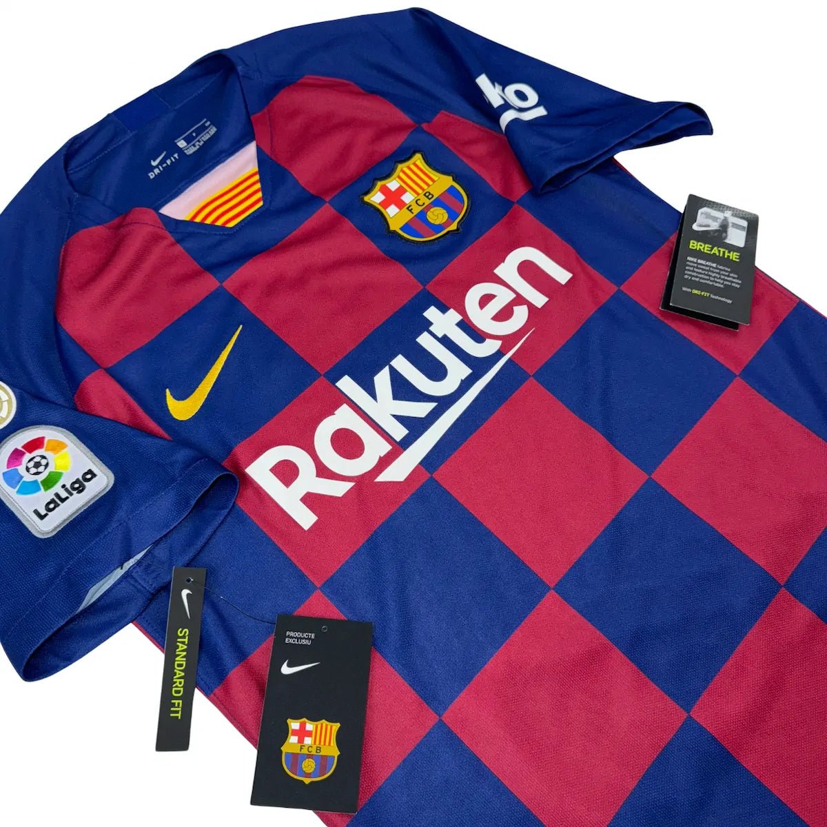2019/20 Barcelone Domicile - F. De Jong 21 (S) - Iconic Football Shop