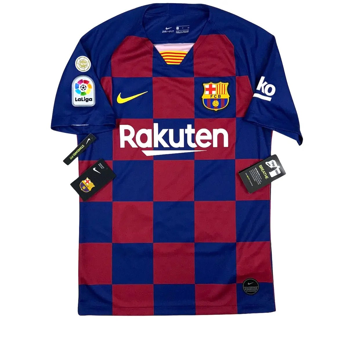 2019/20 Barcelone Domicile - F. De Jong 21 (S) - Iconic Football Shop