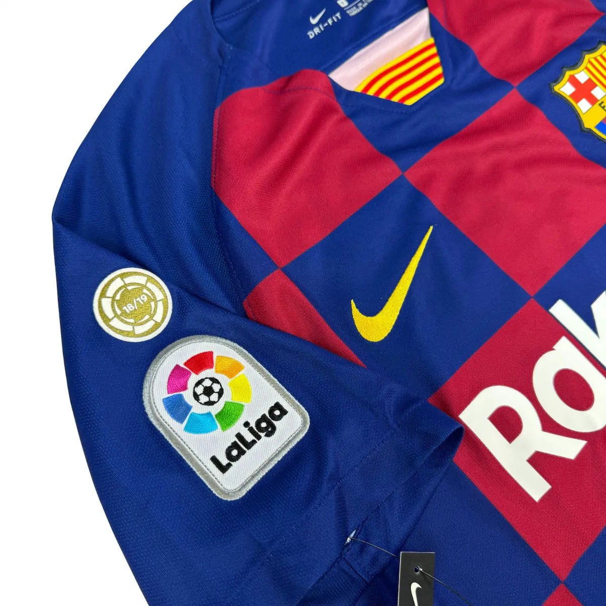 2019/20 Barcelone Domicile - F. De Jong 21 (S) - Iconic Football Shop