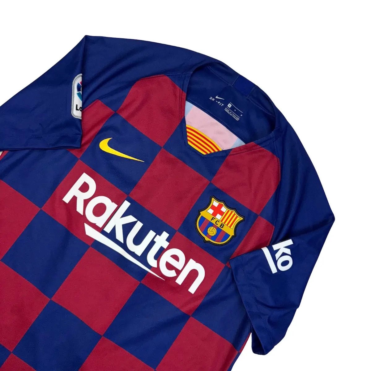 2019/20 Barcelone Domicile - Griezmann 17 (M) - Iconic Football Shop