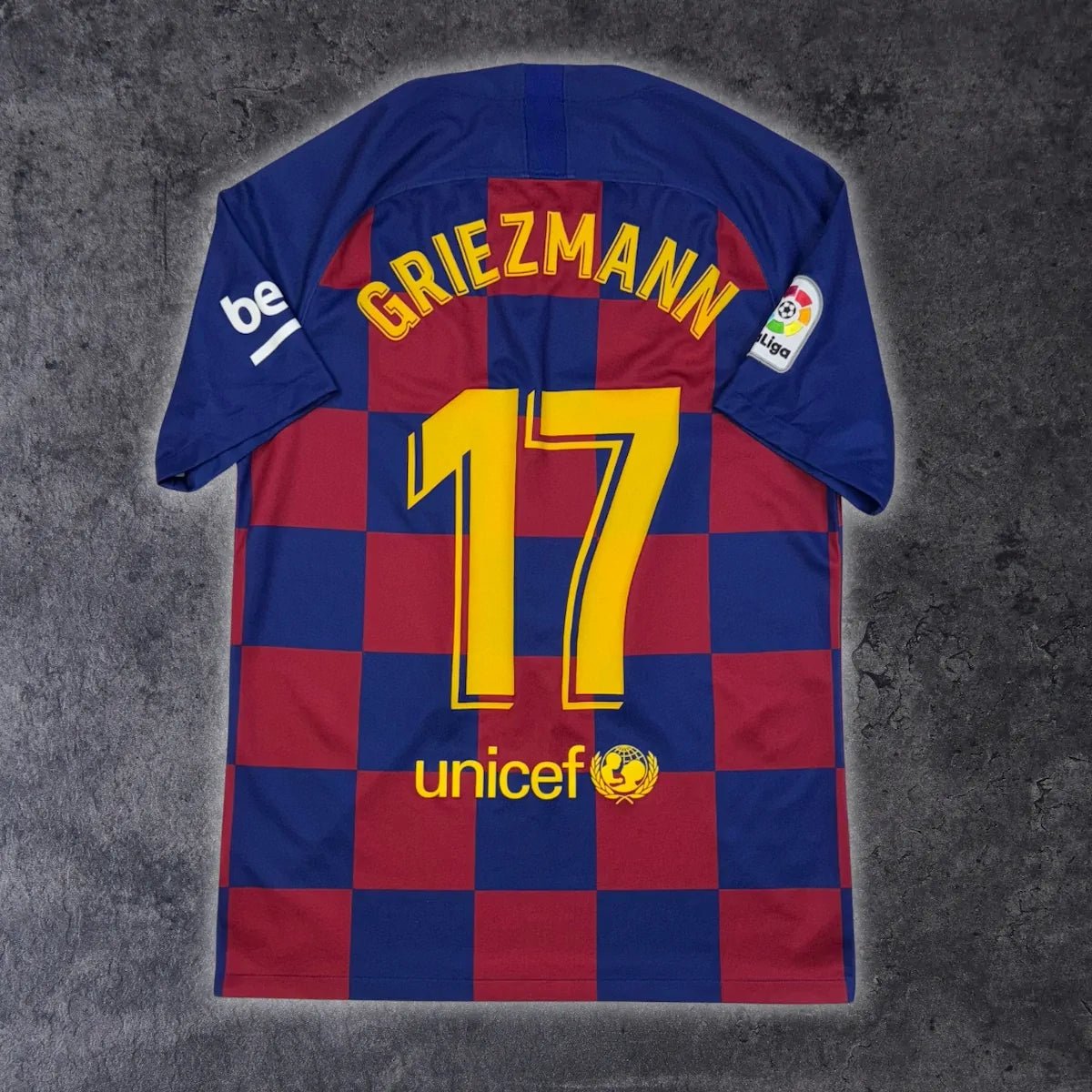 2019/20 Barcelone Domicile - Griezmann 17 (M) - Iconic Football Shop