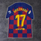 2019/20 Barcelone Domicile - Griezmann 17 (M) - Iconic Football Shop