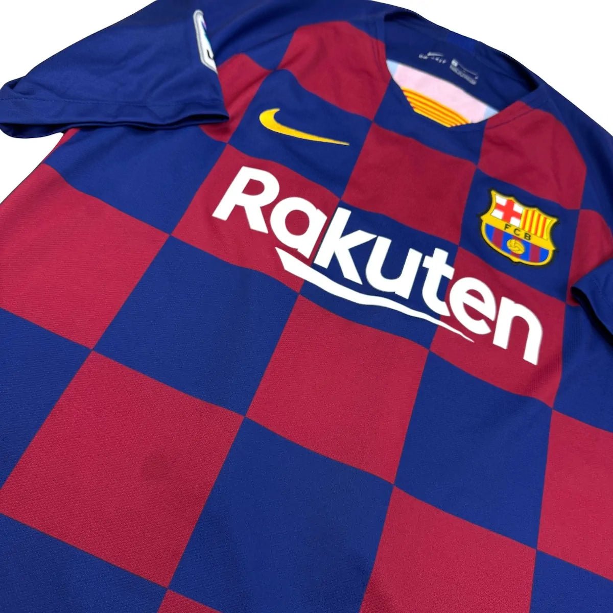 2019/20 Barcelone Domicile - Griezmann 17 (M) - Iconic Football Shop