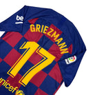 2019/20 Barcelone Domicile - Griezmann 17 (M) - Iconic Football Shop