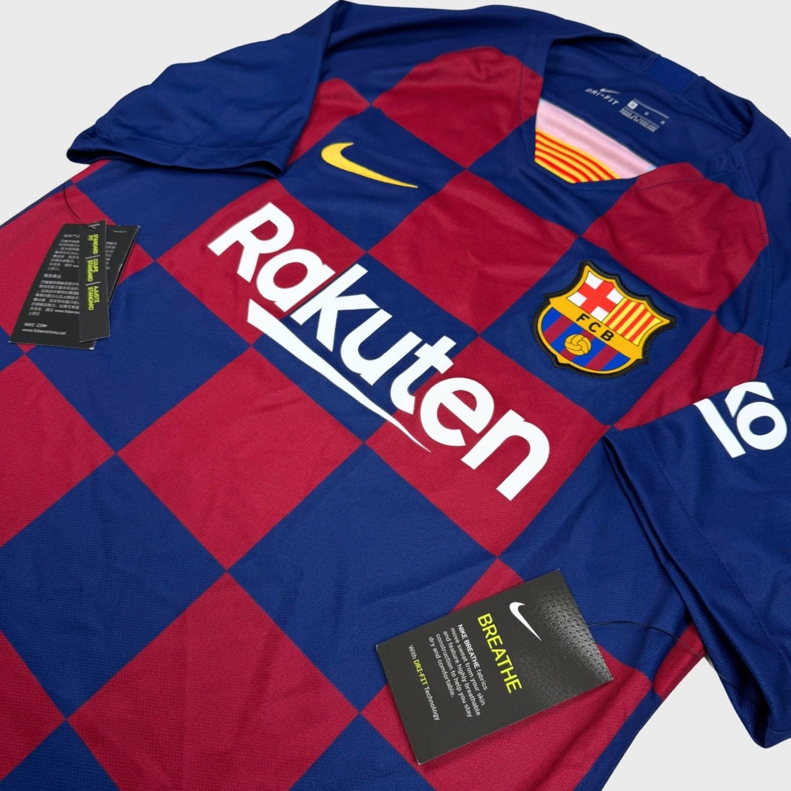 2019/20 Barcelone Domicile - I.Rakitic 4 (XL) - Iconic Football Shop