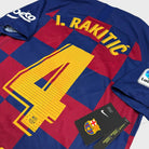 2019/20 Barcelone Domicile - I.Rakitic 4 (XL) - Iconic Football Shop