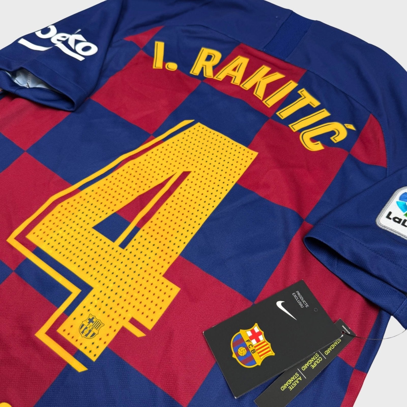 2019/20 Barcelone Domicile - I.Rakitic 4 (XL) - Iconic Football Shop