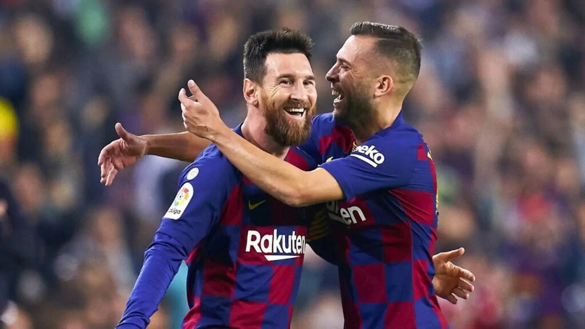 2019/20 Barcelone Domicile (L) - Iconic Football Shop