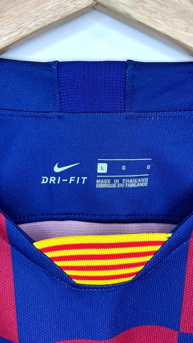 2019/20 Barcelone Domicile (L) - Iconic Football Shop