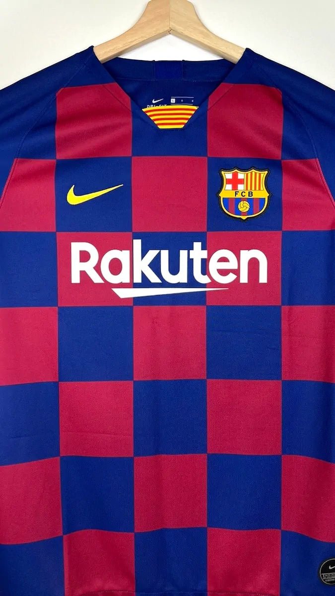 2019/20 Barcelone Domicile (L) - Iconic Football Shop
