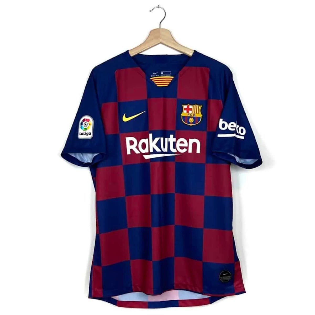 2019/20 Barcelone Domicile (L) - Iconic Football Shop