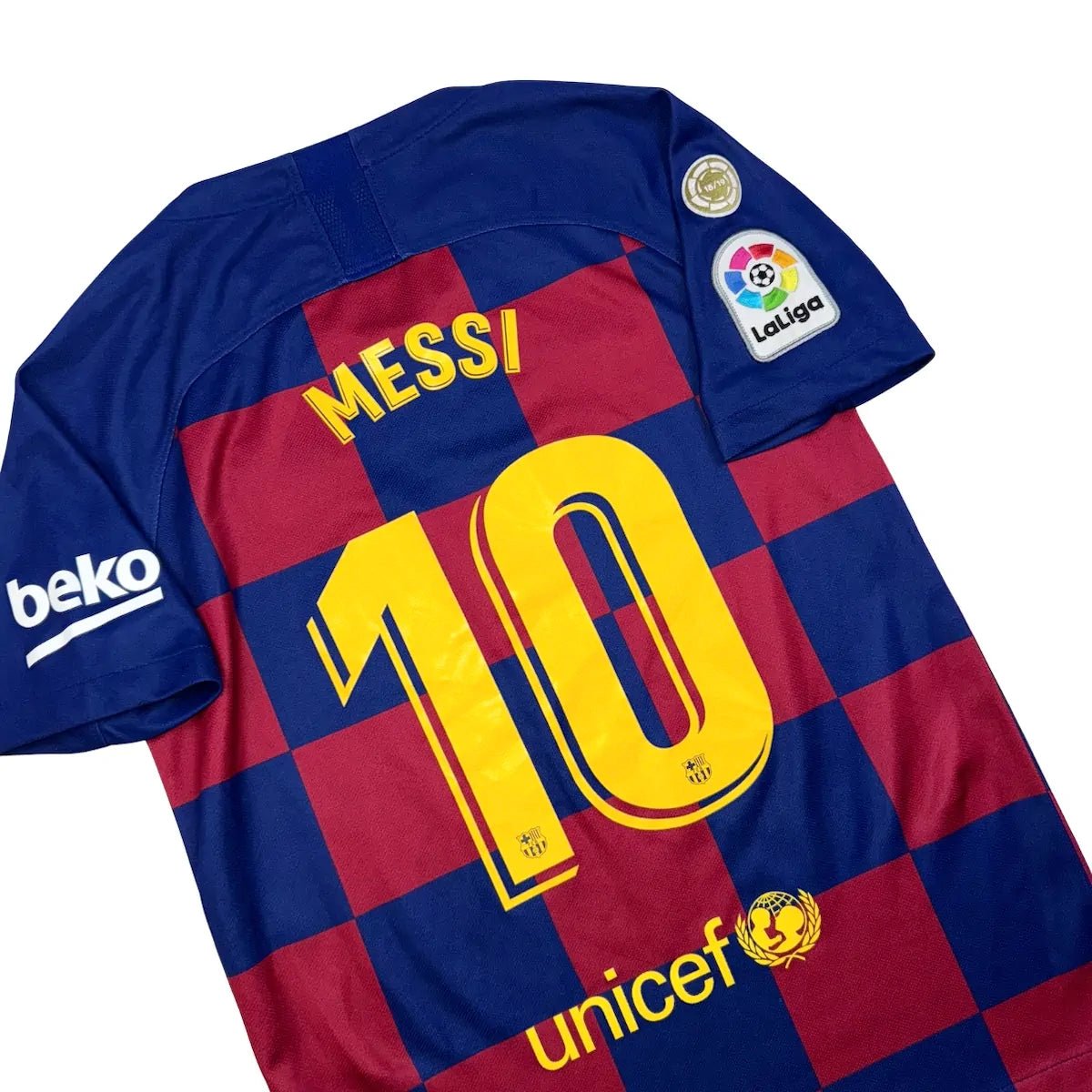 2019/20 Barcelone Domicile - Messi 10 (13/14a) - Iconic Football Shop