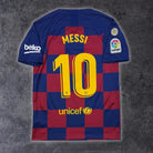 2019/20 Barcelone Domicile - Messi 10 (13/14a) - Iconic Football Shop