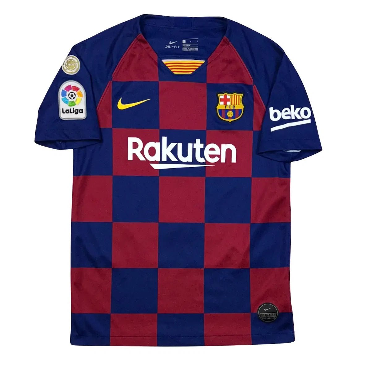 2019/20 Barcelone Domicile - Messi 10 (13/14a) - Iconic Football Shop