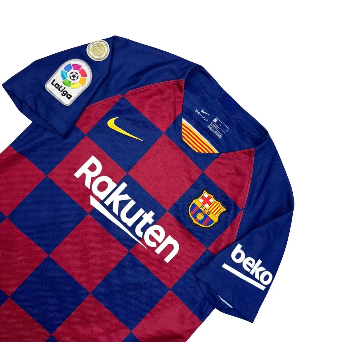 2019/20 Barcelone Domicile - Messi 10 (13/14a) - Iconic Football Shop